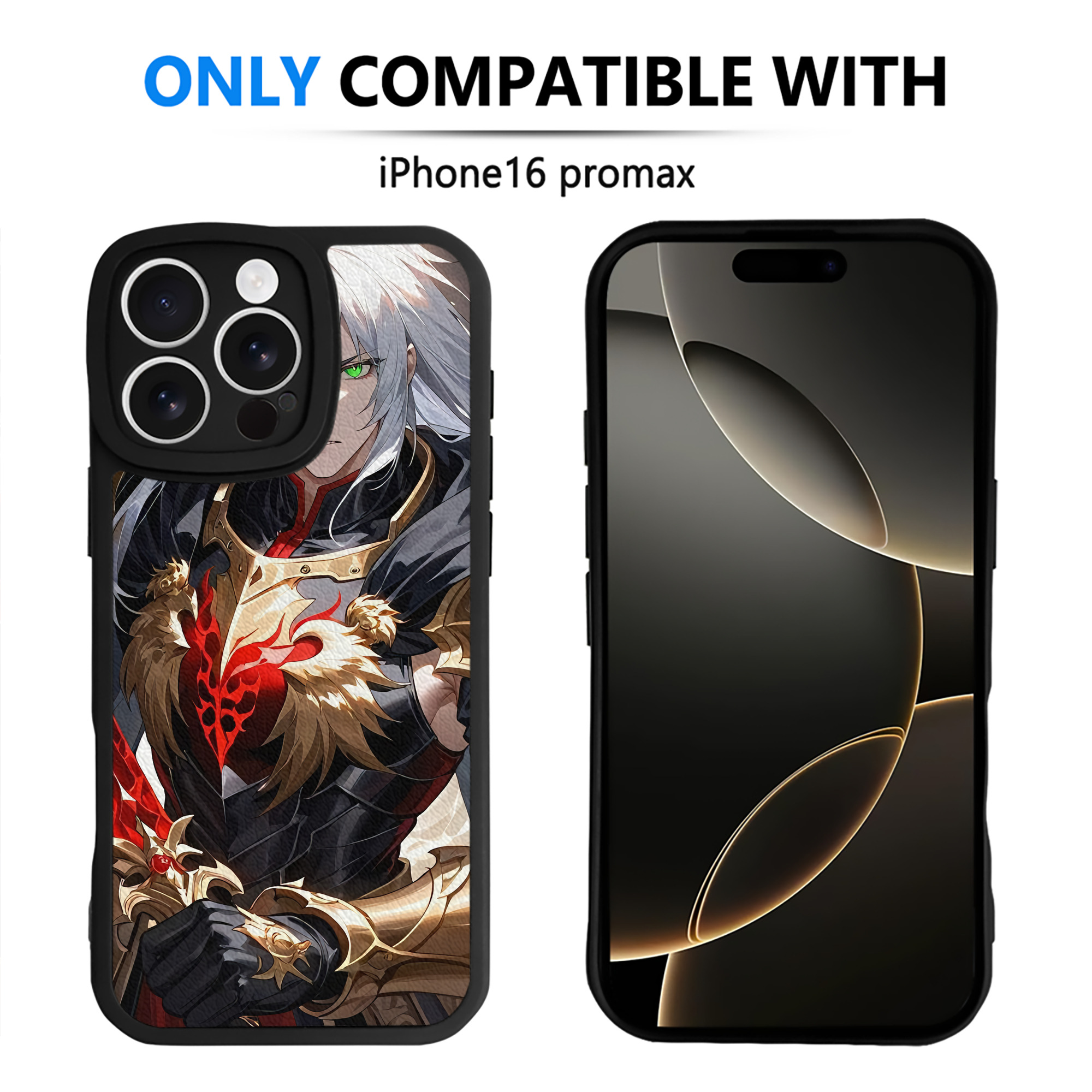 （画像用） 刀剣乱舞 Touken Ranbu 【iPhone 16シリーズ対応】シリコンスマホケース（レザー調） 材質：シリコン